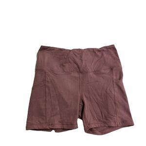 Active Life Women's Athletic Shorts in Mauve